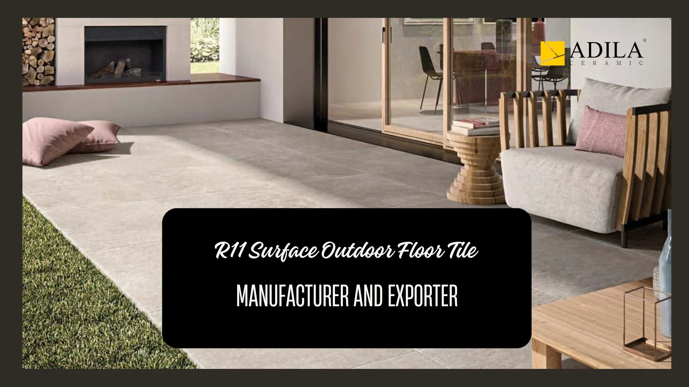 R11 Surface Outdoor Floor Tile Manufacturer And Exporter